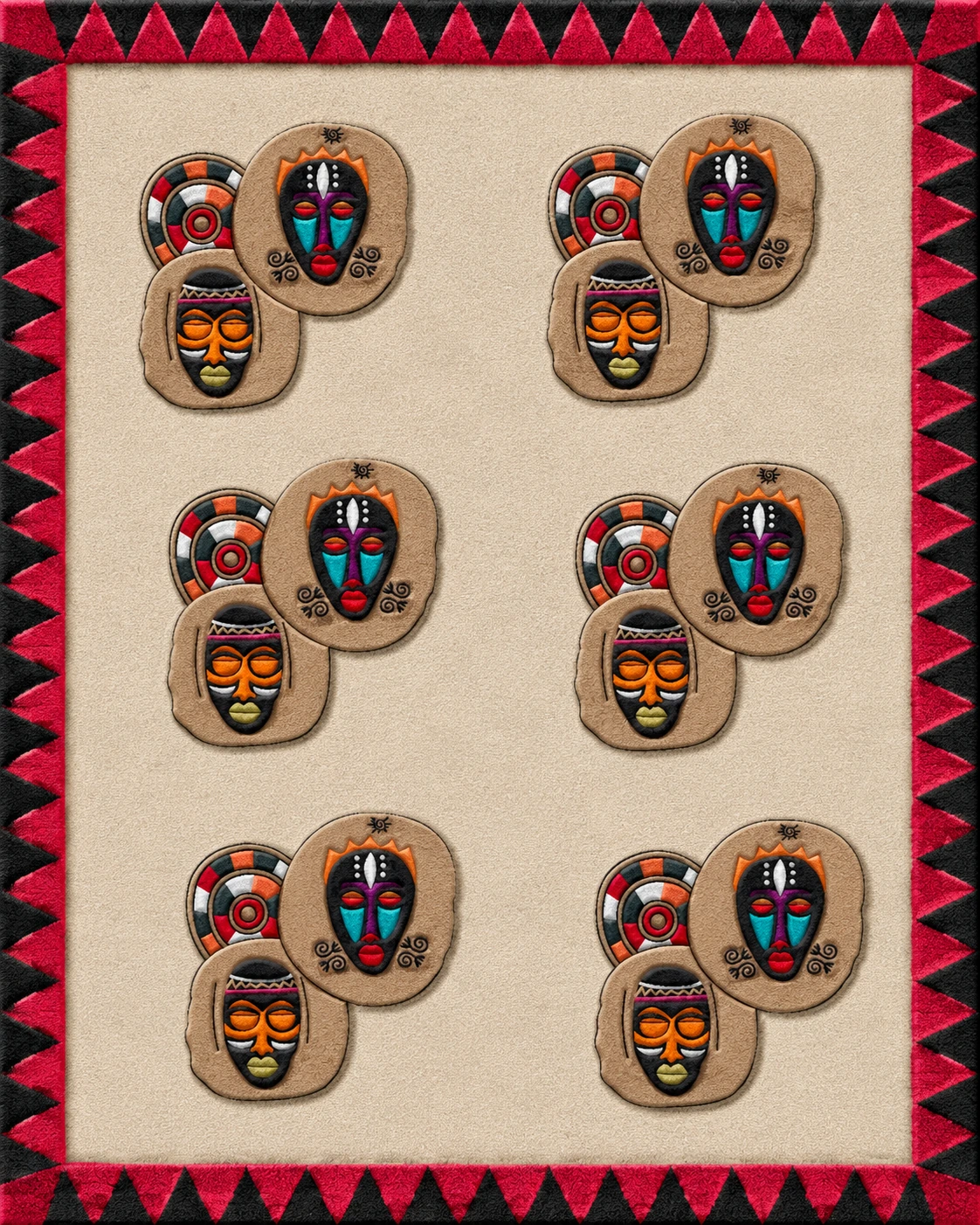 Carpet from the Fable Collection